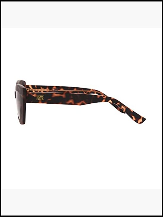 Cat Eye Sunglasses RPC Frame Scratch Impact Resistant Lenses UVA UVB Protection
